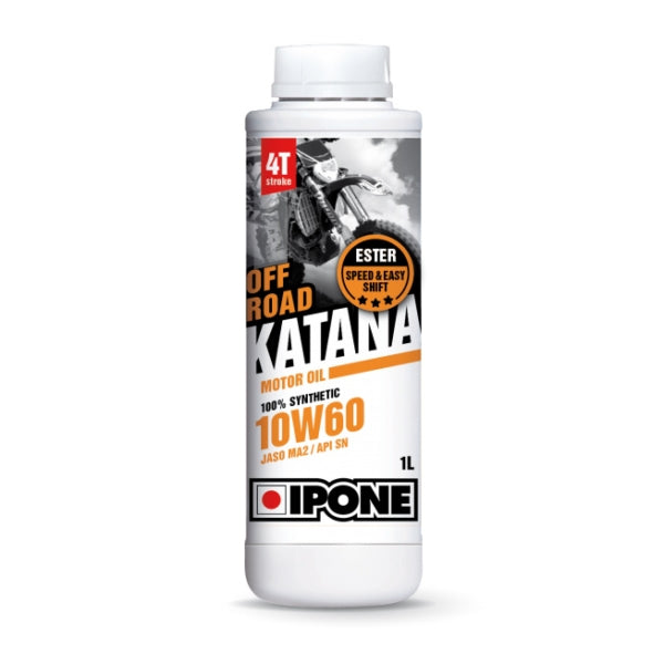 IPONE OIL ENGINE KATANA OFF ROAD 10W60 1L 800019