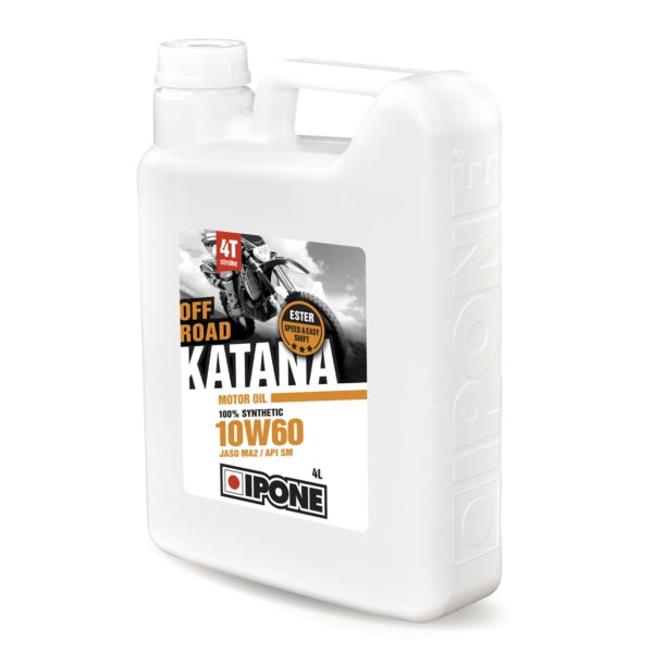 IPONE OIL ENGINE KATANA OFF ROAD 10W60 4L 800020