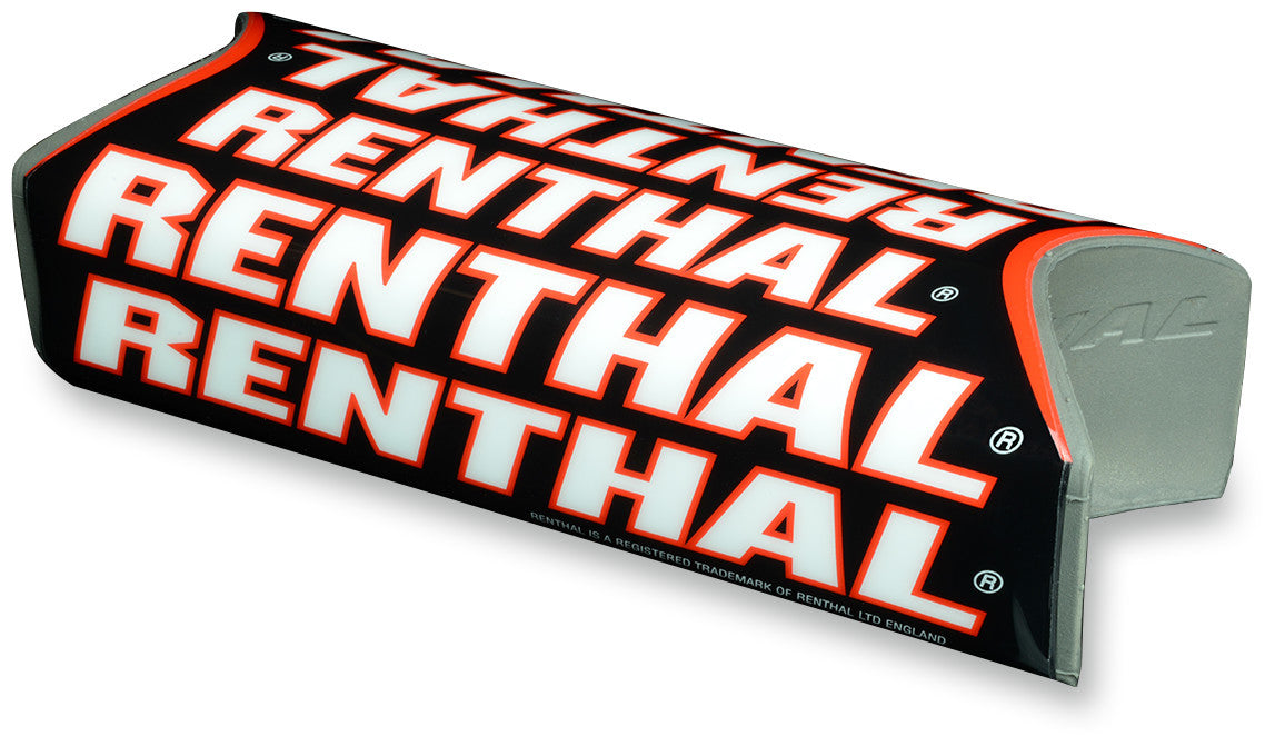 RENTHAL RENTHAL TEAM ISSUE FATBAR PAD BLACK/WHITE/RED P311 P311