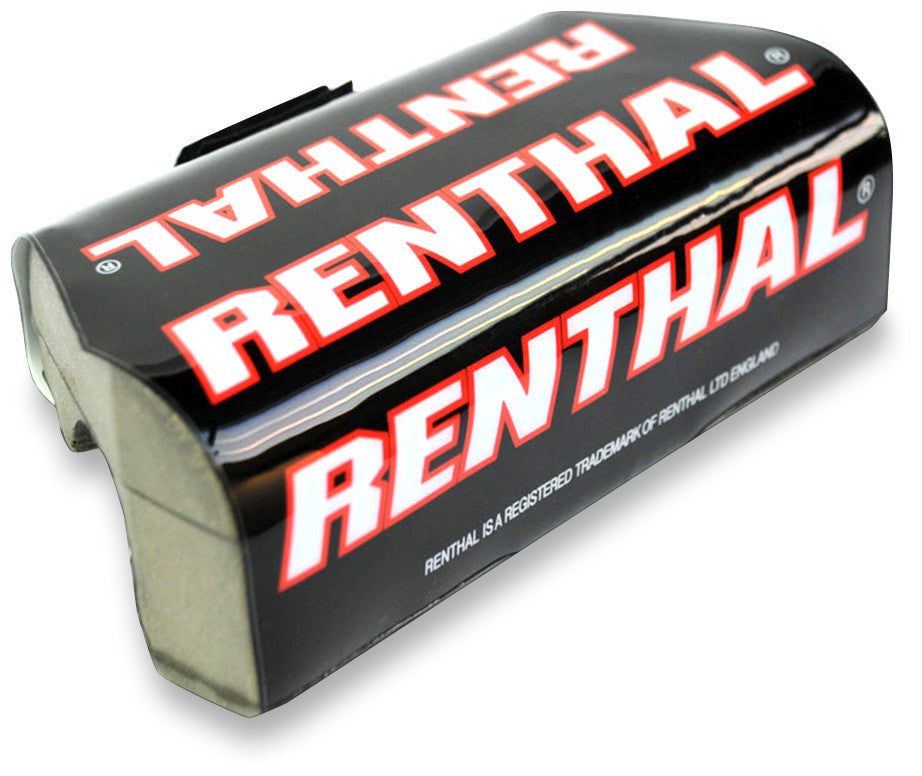 RENTHAL RENTHAL TRIALS FATBAR BAR PAD BLACK-RED P303 P303