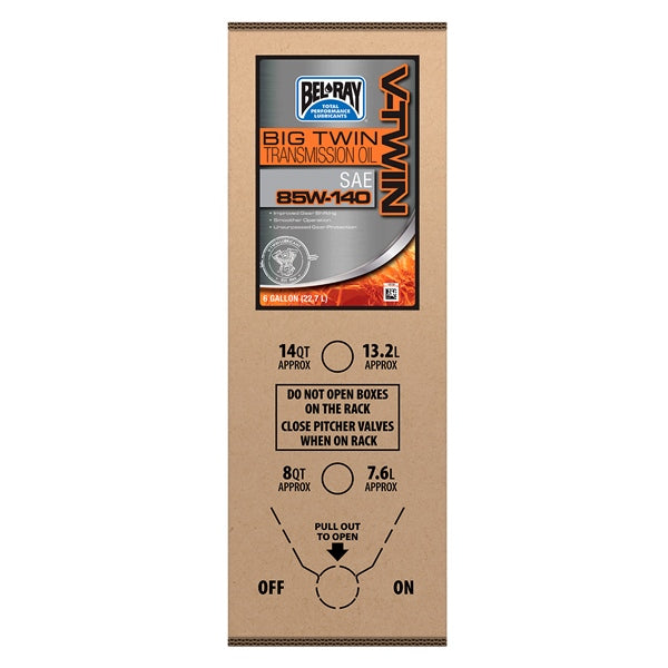 BEL-RAY BIG TWIN TRANSMISSION OIL 6G 301828150033