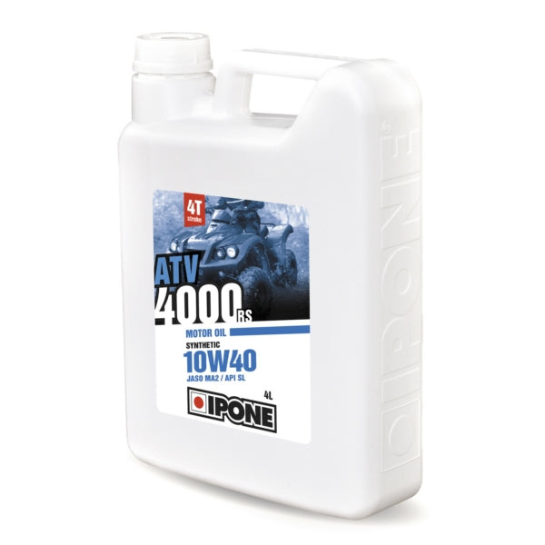 IPONE OIL ENGINE ATV4000 RS 10W40 4L SYNT 800168