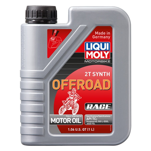 LIQUI MOLY OIL 2T MX RACE SYNT 1L LIQUIMOLY 20178