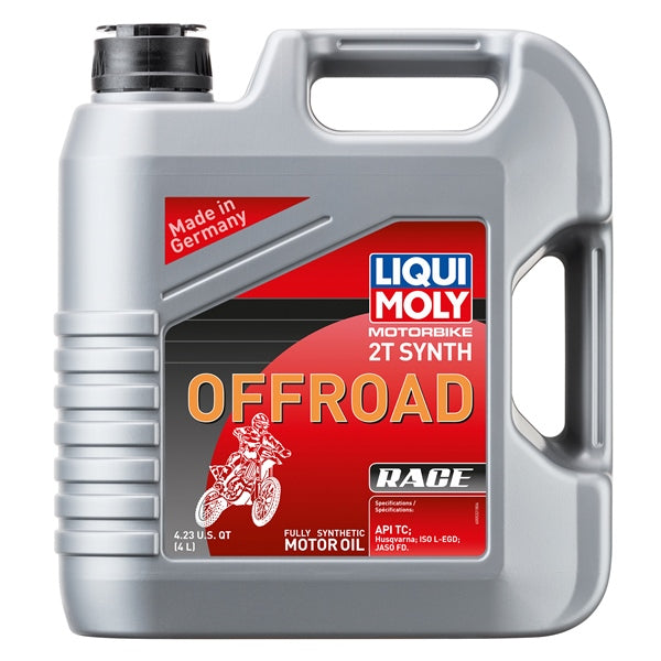 LIQUI MOLY OIL 2T MX RACE SYNT 4L LIQUIMOLY 20180