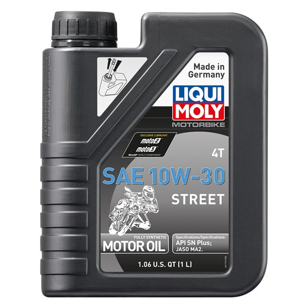 LIQUI MOLY OIL 4T SAE 10W30 STR SYNT 1L LIQUIMOLY 20418