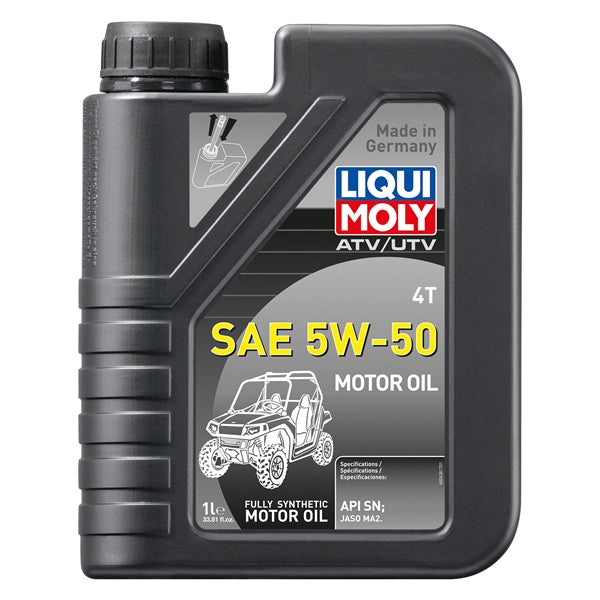 LIQUI MOLY OIL 4T SAE 5W50 ATV SYNT 1L LIQUIMOLY 20212