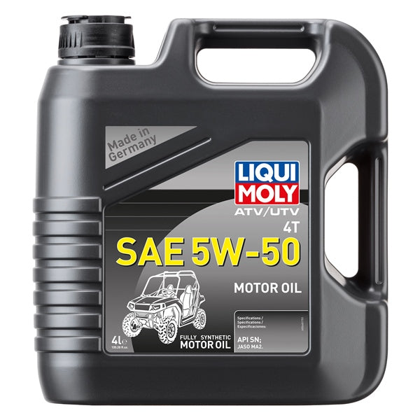 LIQUI MOLY OIL 4T SAE 5W50 ATV SYNT 4L LIQUIMOLY 20214