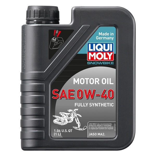 LIQUI MOLY OIL 0W40 SAE SBIKE SYNT 1L LIQUIMOLY 20356