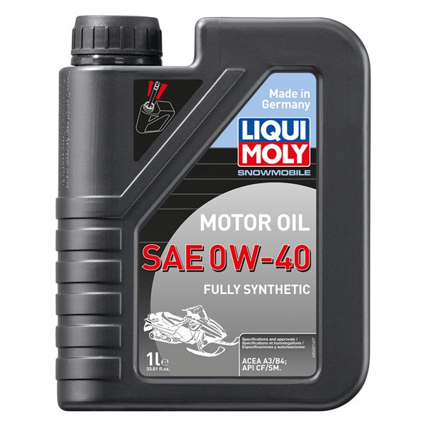 LIQUI MOLY OIL 0W40 SAE SNOW SYNT 1L LIQUIMOLY 20148