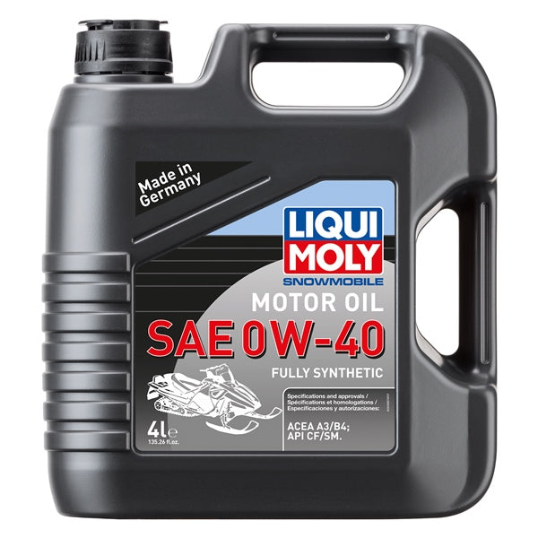 LIQUI MOLY OIL 0W40 SAE SNOW SYNT 4L LIQUIMOLY 20150