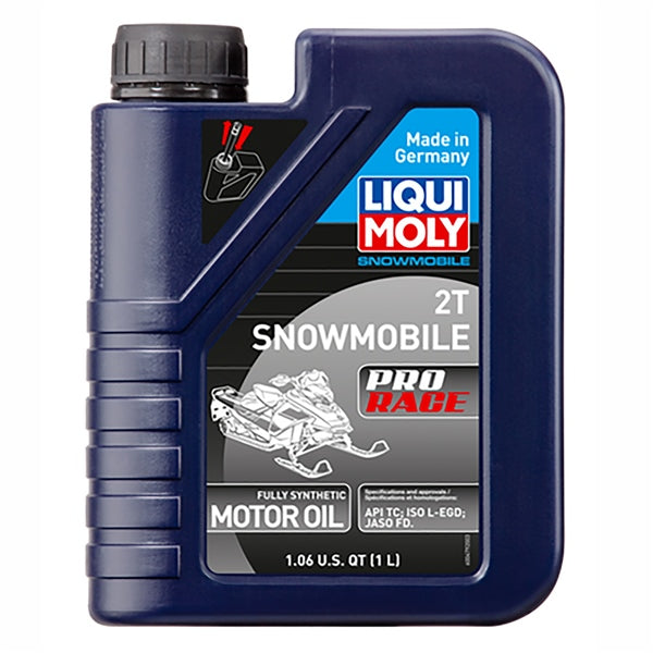 LIQUI MOLY OIL 2T SNOW FULLSYNT PRORACE 1L LMOLY 20144