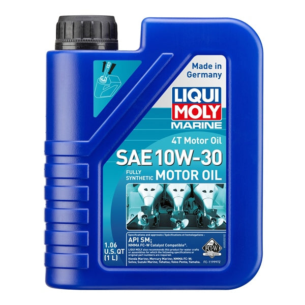 LIQUI MOLY OIL 4T 10W30 MARINE 1L LIQUIMOLY 20520