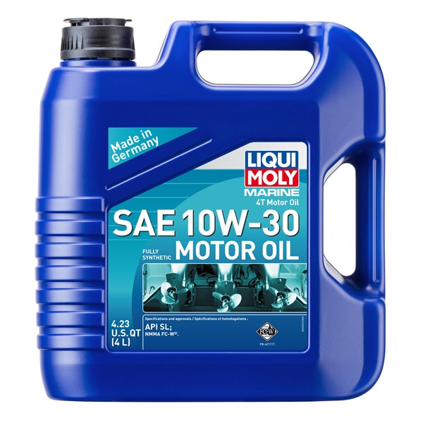 LIQUI MOLY OIL 4T SAE 10W30 MARINE 4L LIQUIMOLY 20522