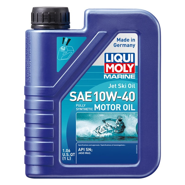 LIQUI MOLY OIL JET SKI SAE 10W40 MARINE 1L LIQUI 20528