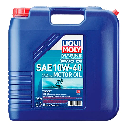 LIQUI MOLY OIL JET SKI SAE 10W40 MARINE 20L LIQUI 22525