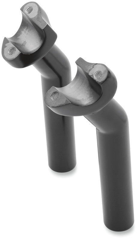 DRAG SPECIALTIES 6.5" BLACK PULLBACK RISERS 0602-0416
