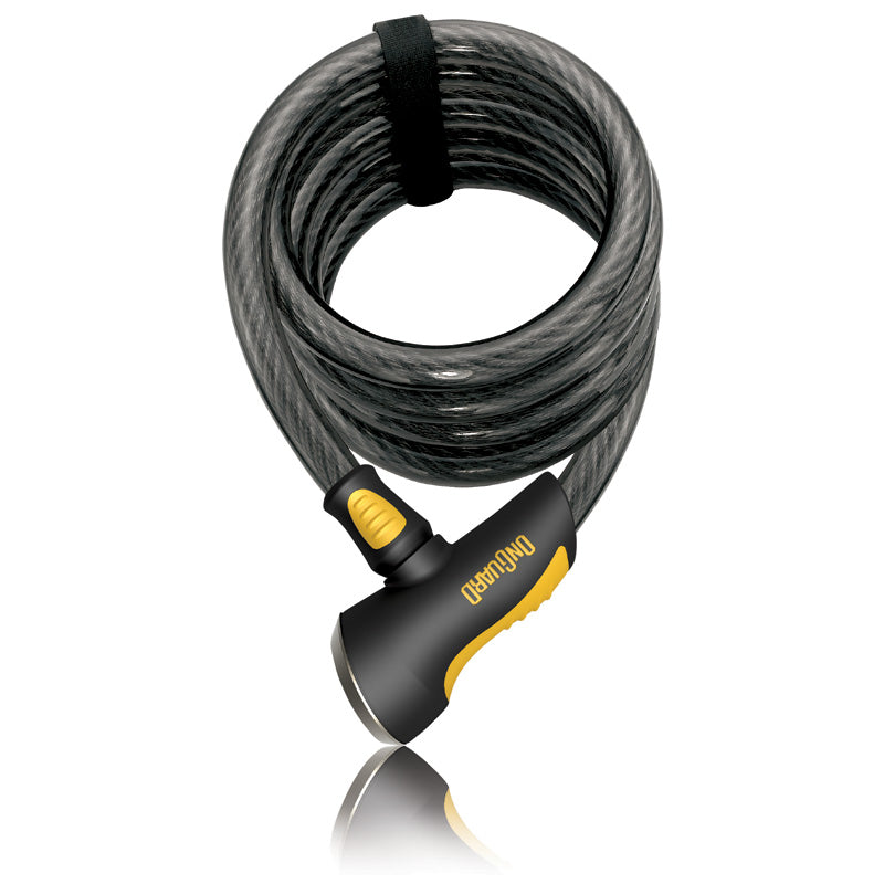 ONGUARD COIL CABLE LOCKS DOBERMAN 185CM X 15MM 8027