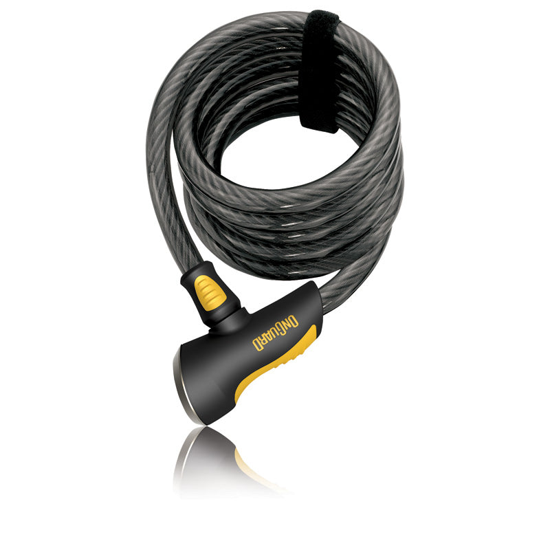 ONGUARD COIL CABLE LOCKS DOBERMAN 185CM X 12MM 8028