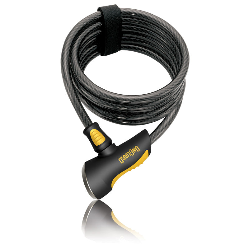 ONGUARD COIL CABLE LOCKS DOBERMAN 185CM X 10MM 8029