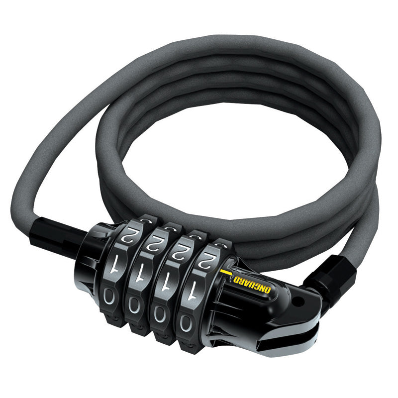 ONGUARD SMALL CABLE LOCKS TERRIER COMBO 4 (120CM X 6MM) 8061