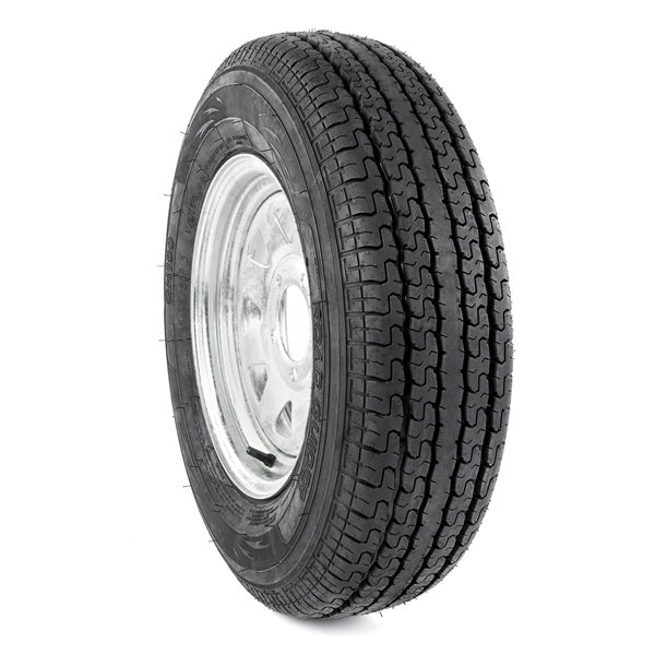 KIMPEX 175/80-R13 QH100 GALV 6PL RAD KPX WHEEL 175/80R13-6PR-QH100-TRI