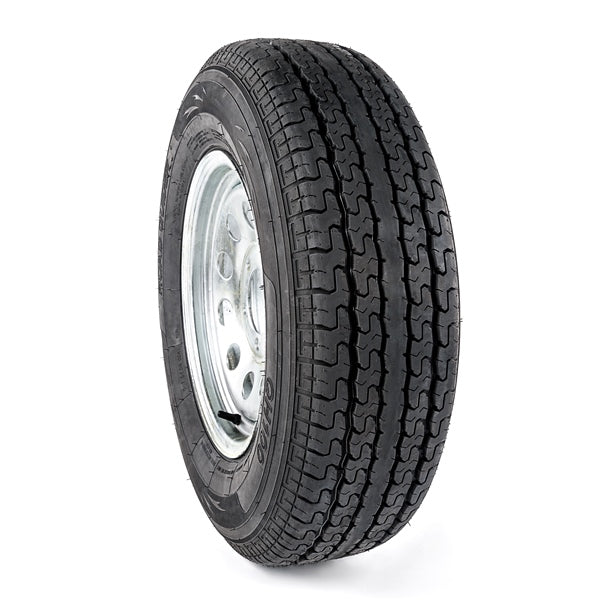 KIMPEX 205/75-R14 QH100 GALV 6PL RAD WHEEL MOD 205/75R14-6PR-QH100-CIR