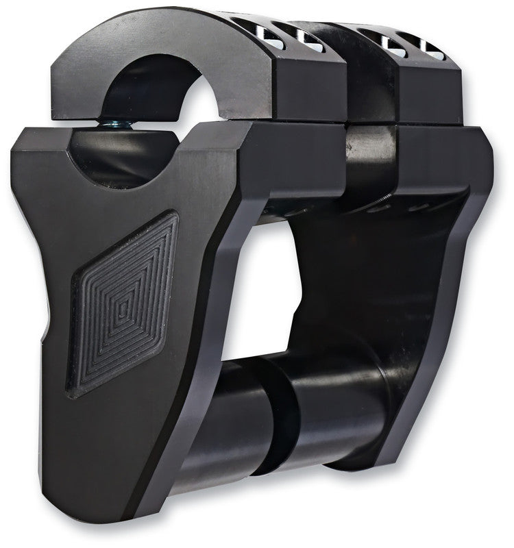 ROX SPEED FX INCH PIVOT RISER BLACK 2 4R-P2RX-01