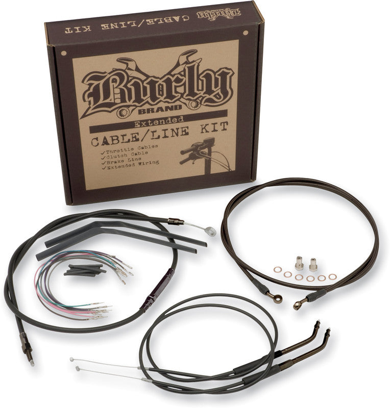 BURLY BRAND 98-05 FXD CONTROL KIT 16" B30-1035