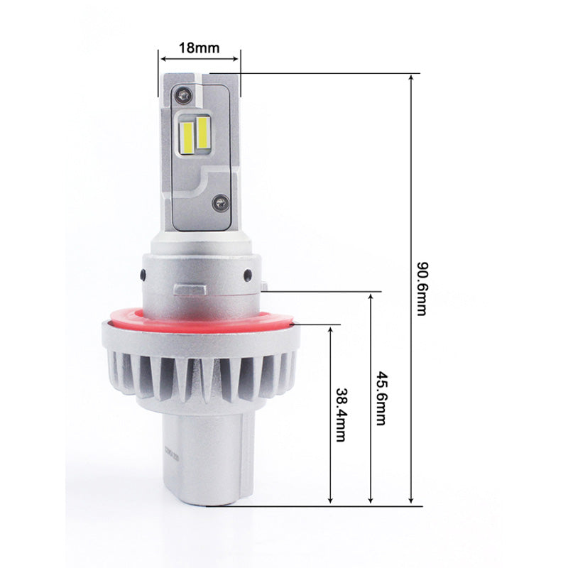 TOXIC LED H13 - 20W(4000LM) - TYPE GT 1611204