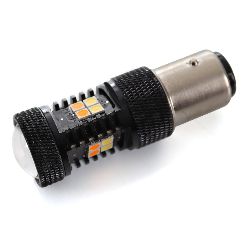 TOXIC LED 1157 - 9-24V 8W - BAY15D (WHITE+AMBER) 1615041