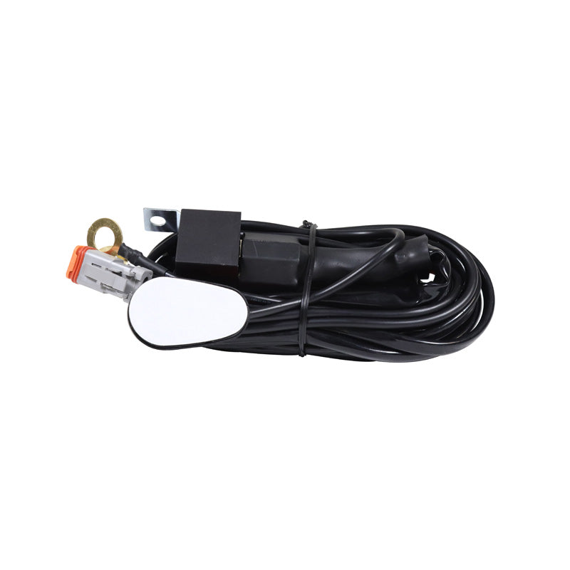 TOXIC WIRING KIT 2M 16AWG-40A RELAY-W/ SWITCH-DT PLUG 1616020