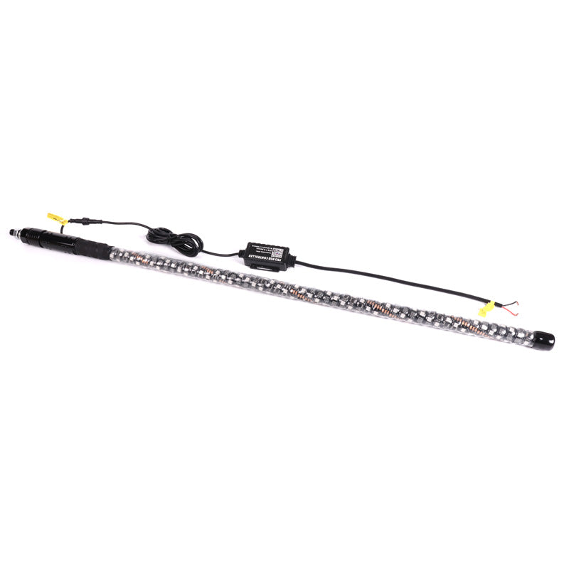TOXIC LED WHIP LIGHT 3' WITH APP AND REMOTE 1619100