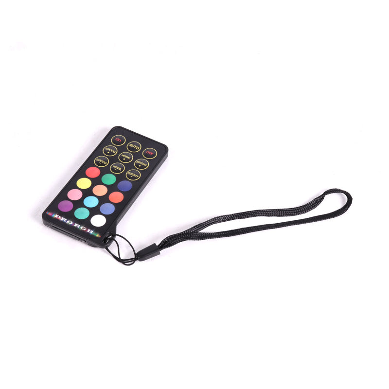 TOXIC LED WHIPS LIGHT 3' PAIR WITH APP AND REMOTE 1619102