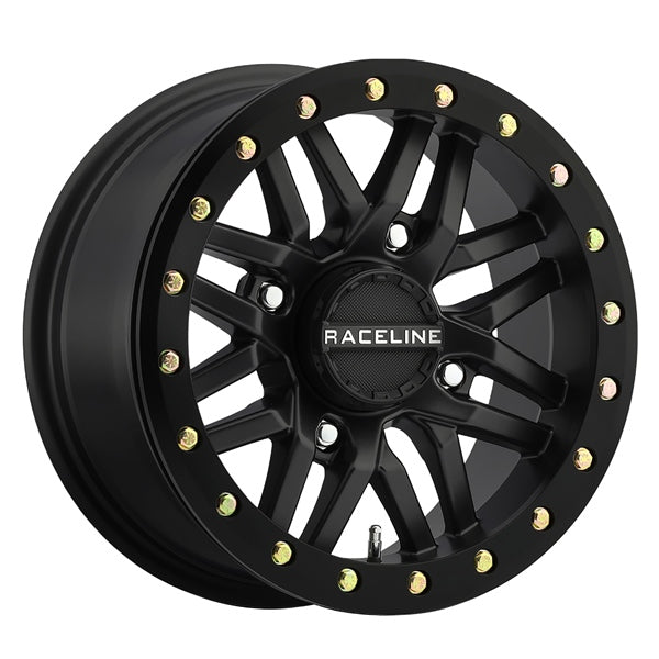 RACELINEWHEELS 14X7 4/137 A91B-RYNO BEADLOCK BK MAT A91B-47037-52