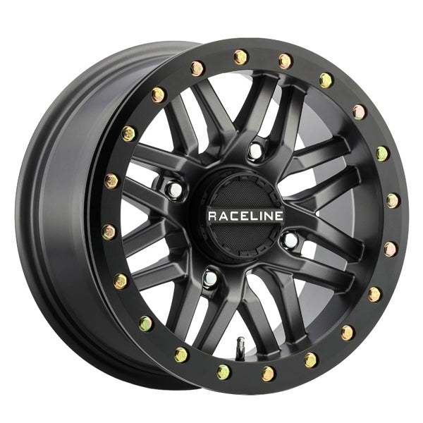 RACELINEWHEELS 14X7 4/156 A91G-RYNO BEADLOCK METAL/BK A91G-47056-52