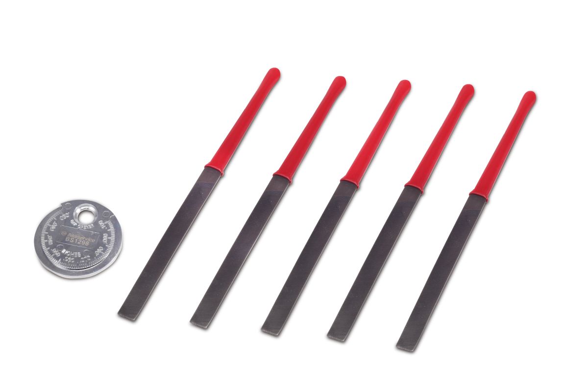 BIKE SERVICE 6PC SPARK PLUG MAINTENANCE TOOL SET BS1298