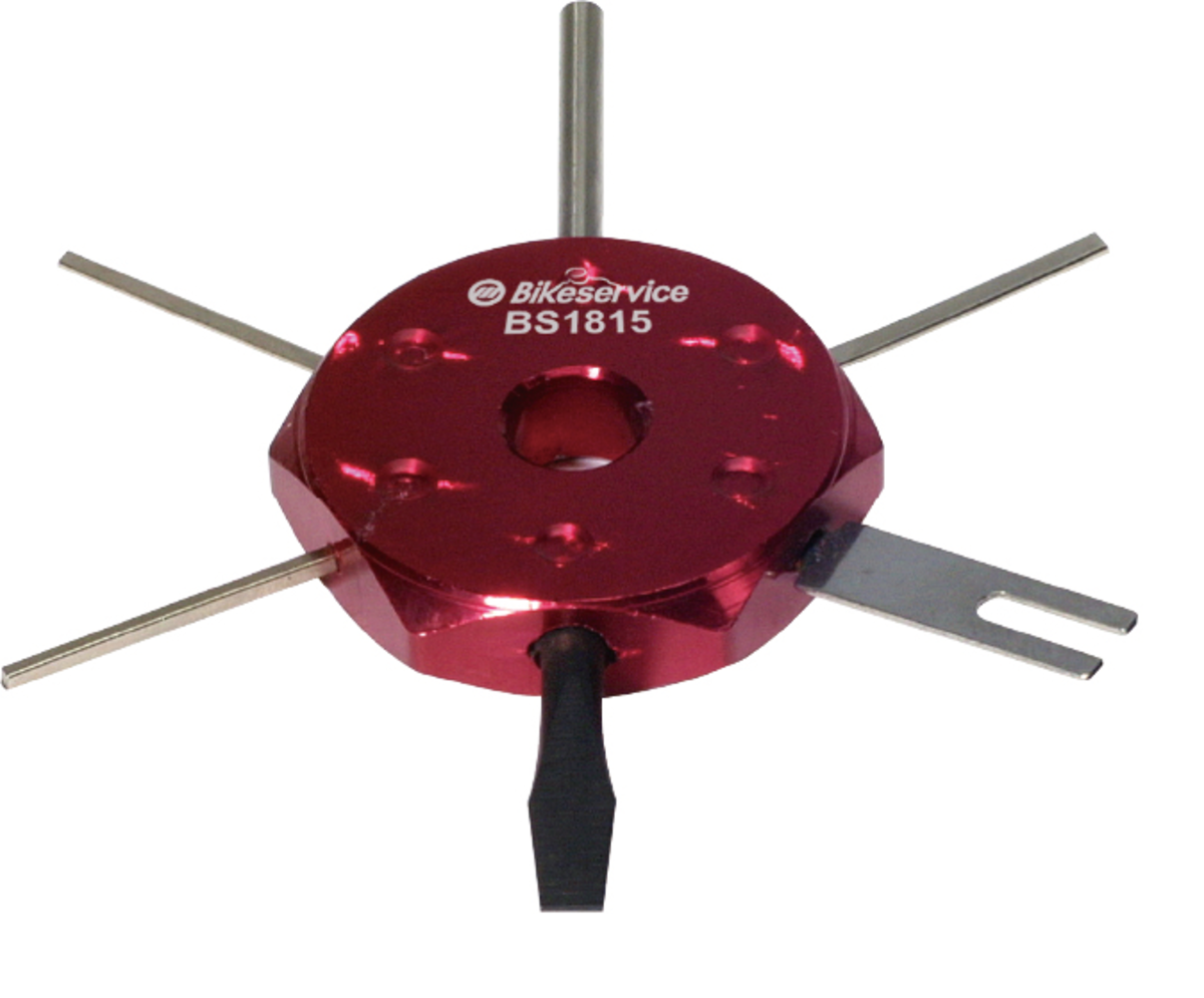 BIKE SERVICE BS1815 WIRE TERMINAL TOOL (RED) BS1815