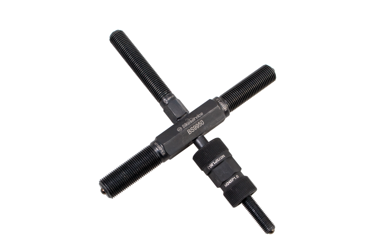 BIKE SERVICE 6 IN 1 MAGNETO FLYWHEEL PULLER BS9950
