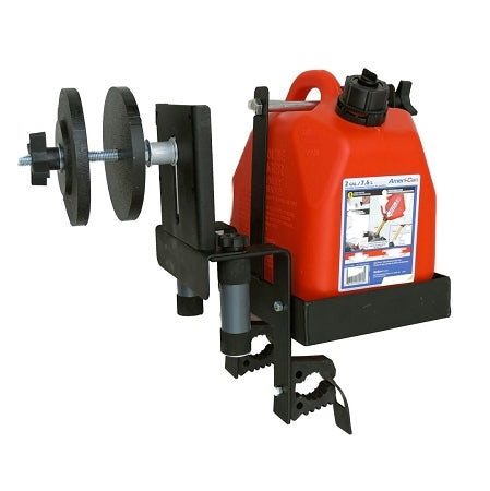 HORNET OUTDOORS BRACKET UNIV SPARE TIRE W/FUEL CAN R-3015 ST