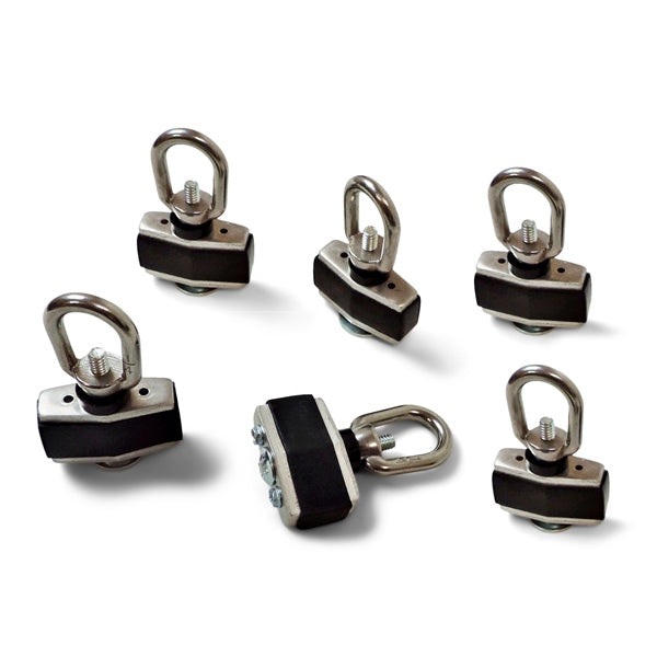 HORNET OUTDOORS TIE DOWN ANCHORS C-AM QTY6 CA-3002 E6