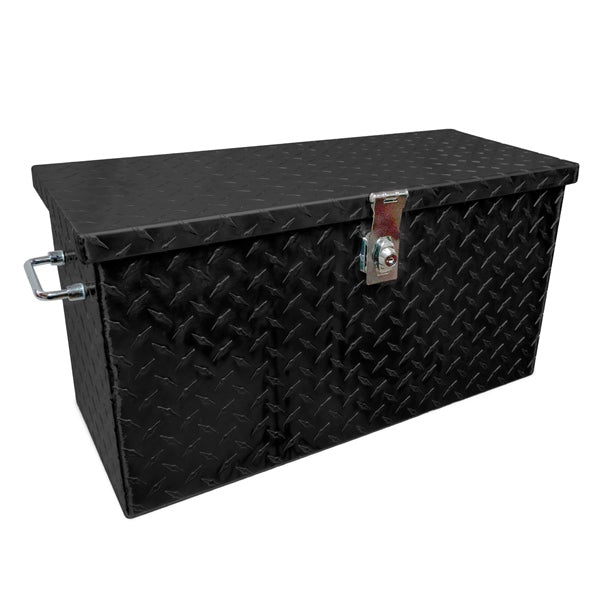 HORNET OUTDOORS TOOL BOX MED BK ALU DIAMOND PLATE UNIV R-3024-B