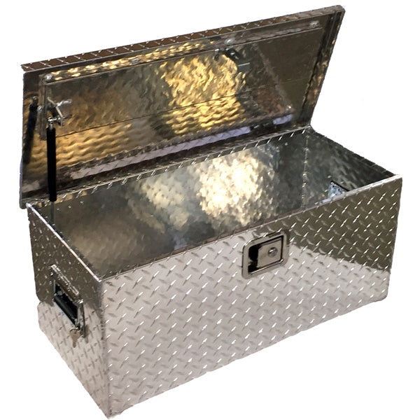 HORNET OUTDOORS TOOL BOX LARGE 31" DIAMOND PLATE ALU R-3031