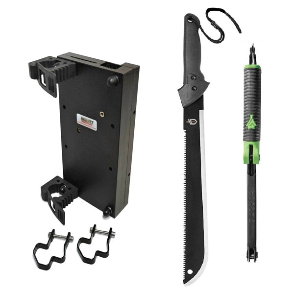 HORNET OUTDOORS MOUNT TOOL GERBER ROLL BAR UTV C-AM/POL RCM-9002 PF