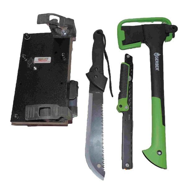 HORNET OUTDOORS TOOL KIT GERBER W/MOUNT HORNET RZ-9003