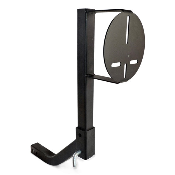 HORNET OUTDOORS HITCH SPARE TIRE MOUNT CURVED U-4800-C