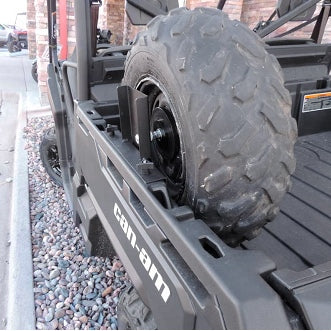 HORNET OUTDOORS SPARE TIRE MOUNT C-AM CA-800ST