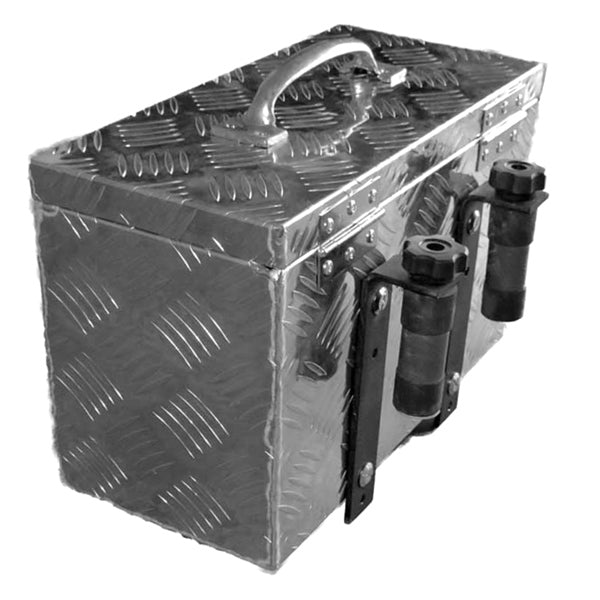 HORNET OUTDOORS TOOL BOX 16" W/TWIST LOCK POL R-4062