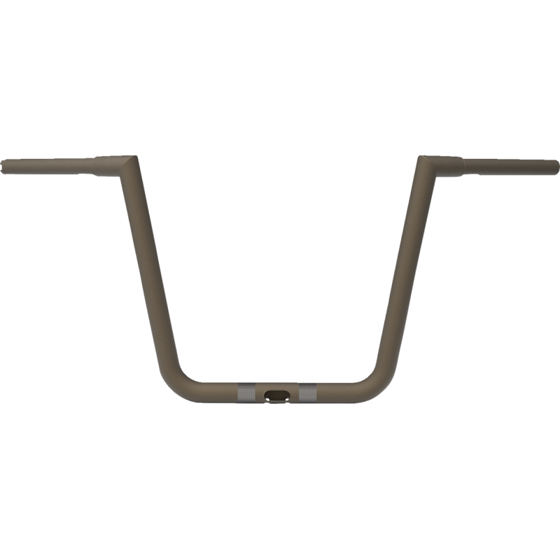 LA CHOPPERS HANDLEBARS 1.25" TWIN PEAKS BRONZE 13" RG LA-7312-63Z