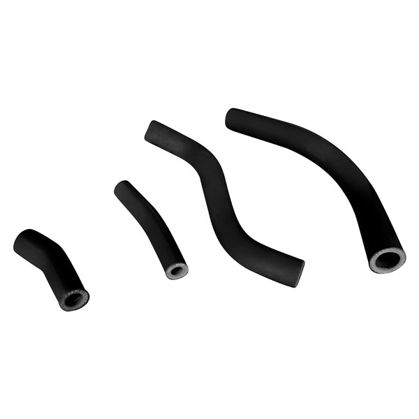 KIMPEX RADIATOR HOSE BK YAM QTY4 KIMPEX WM062-BLACK