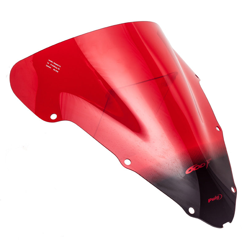 PUIG RACING SCREEN HONDA CBR600F 01-07 C/RED 0861R